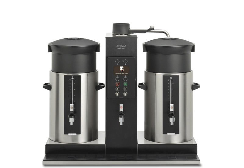 Animo's new Combi-line coffee machine.